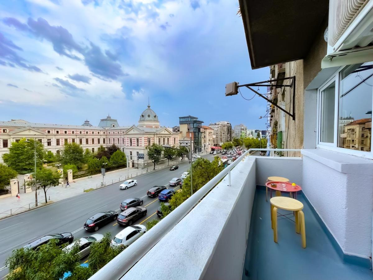 Great View, 2 Bdr Ap In Center Very Close To Old Town Bucureşti Eksteriør bilde