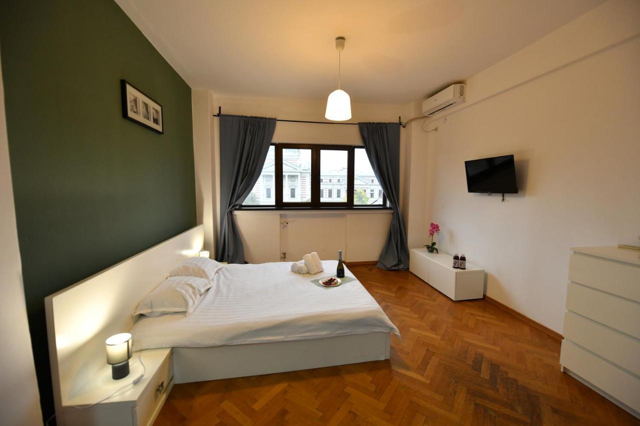Great View, 2 Bdr Ap In Center Very Close To Old Town Bucureşti Eksteriør bilde