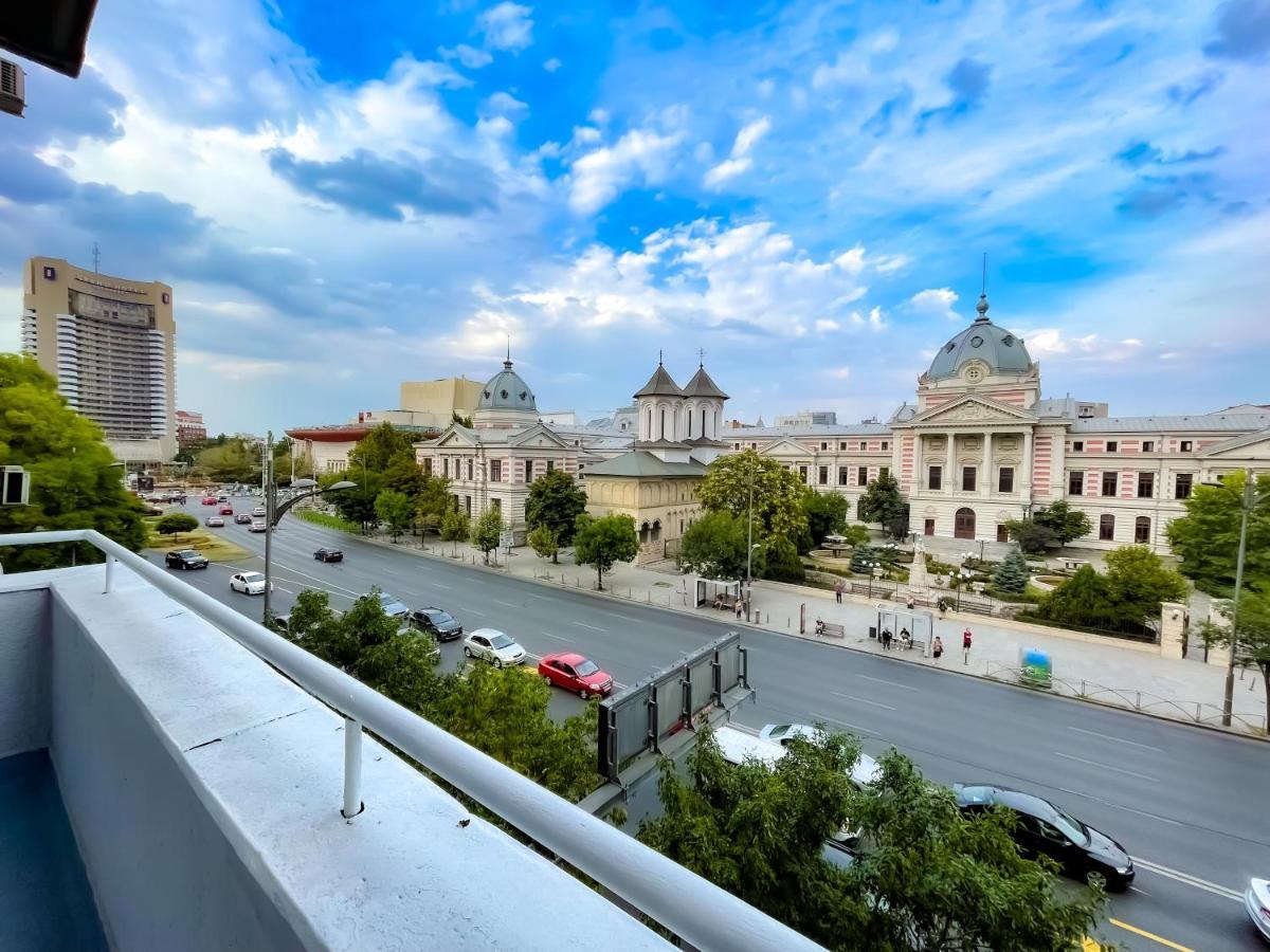Great View, 2 Bdr Ap In Center Very Close To Old Town Bucureşti Eksteriør bilde